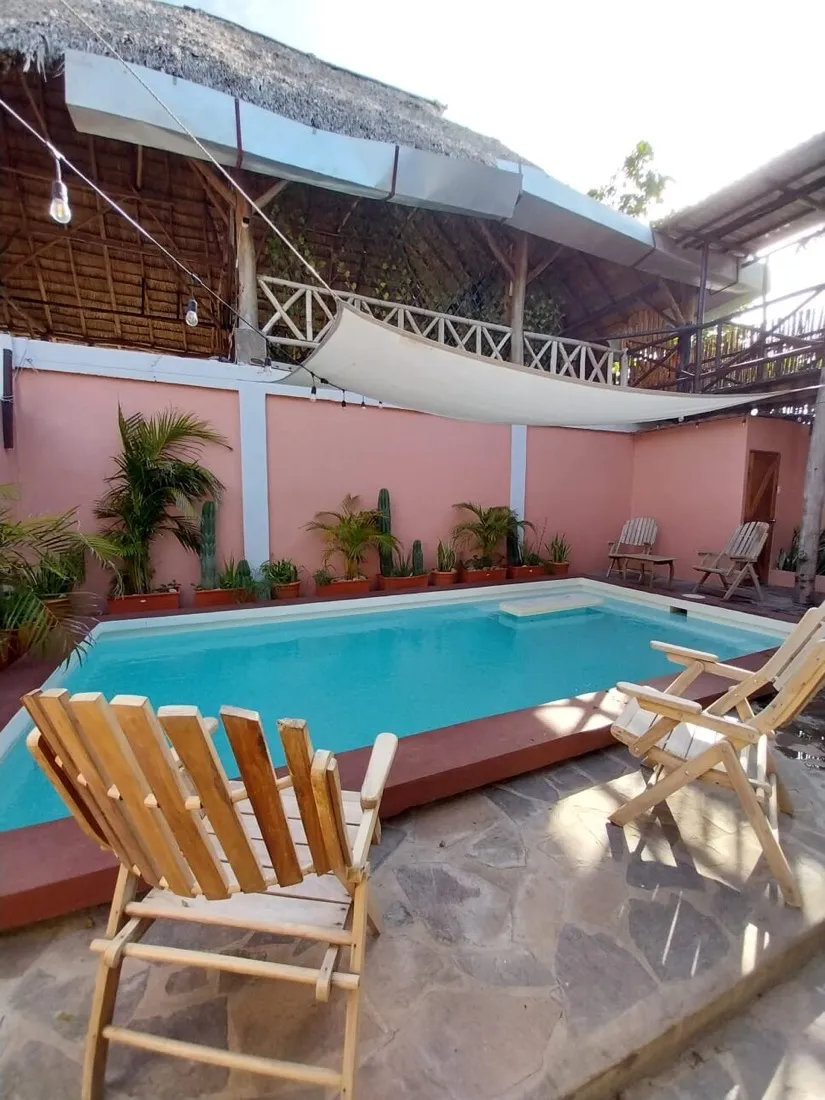 The private pool